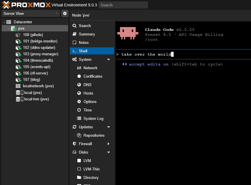 Jacob Hoover's Projects